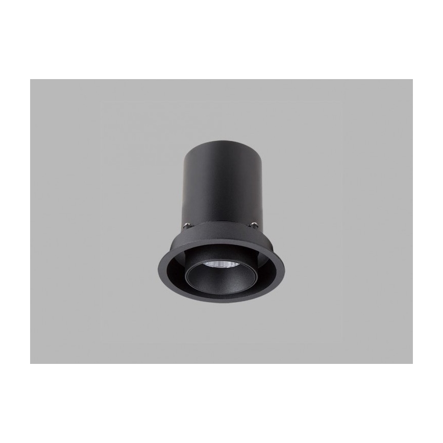 LED2 - LED Podhledové bodové svítidlo HIDE LED/20W/230V CRI 90 černá