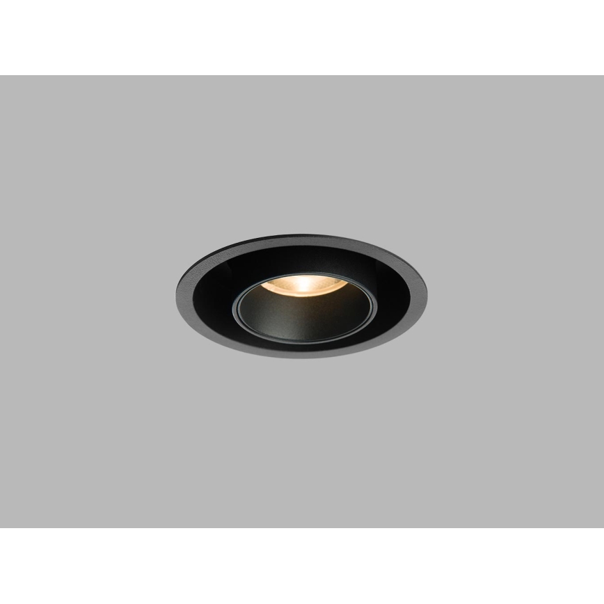 LED2 - LED Podhledové bodové svítidlo HIDE LED/20W/230V CRI 90 černá