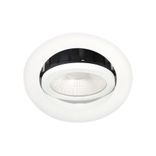 LED2 - LED Stmívatelné koupelnové podhledové svítidlo MAX LED/8W/230V 3000K IP65