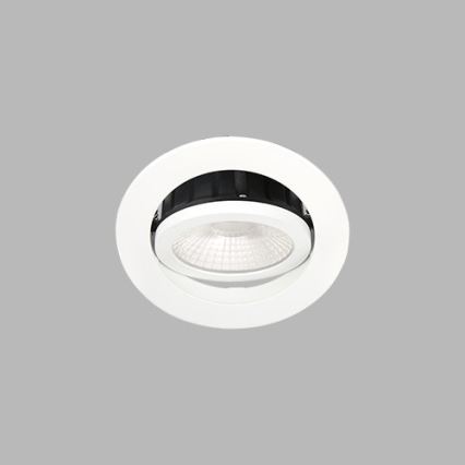 LED2 - LED Stmívatelné koupelnové podhledové svítidlo MAX LED/8W/230V 3000K IP65