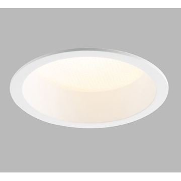 LED2 - LED Stmívatelné koupelnové podhledové svítidlo ZETA LED/10W/230V 3000K IP44
