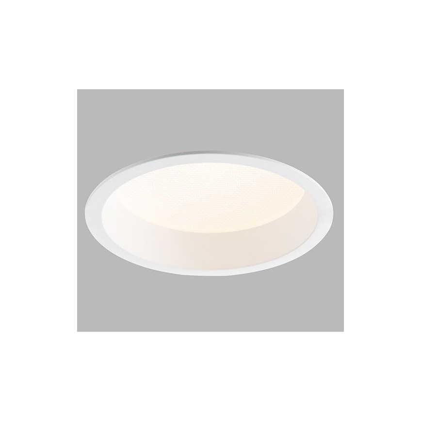LED2 - LED Stmívatelné koupelnové podhledové svítidlo ZETA LED/15W/230V 4000K IP44