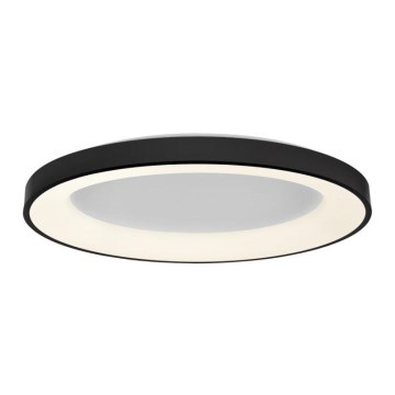 LED2 - LED Stmívatelné stropní svítidlo BELLA LED/80W/230V 3000K/4000K černá