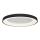 LED2 - LED Stmívatelné stropní svítidlo BELLA LED/80W/230V 3000K/4000K černá