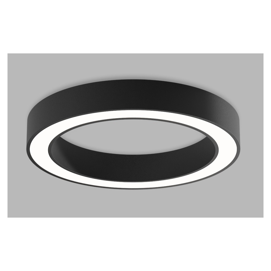LED2 - LED Stmívatelné stropní svítidlo SATURN LED/50W/230V 3000K/4000K černá