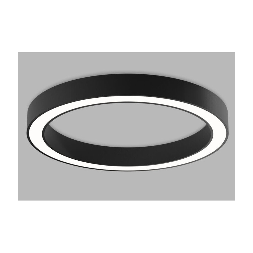 LED2 - LED Stmívatelné stropní svítidlo SATURN LED/60W/230V 3000K/4000K černá