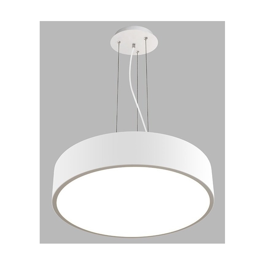 LED2 - LED Stmívatelný lustr na lanku MONO LED/60W/230V 3000K/4000K bílá