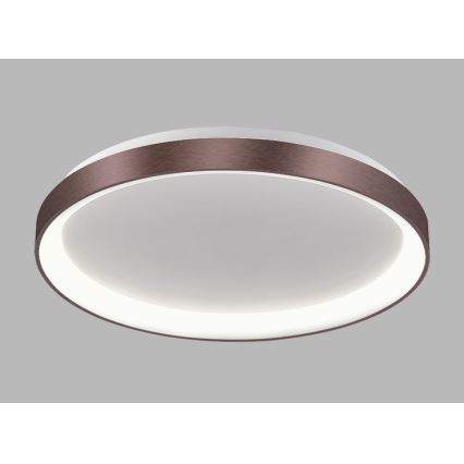 LED2 - LED Stropní svítidlo BELLA LED/48W/230V 3000K/4000K hnědá