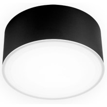 LED2 - LED Stropní svítidlo BUTTON LED/12W/230V CRI 90 černá