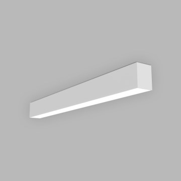 LED2 - LED Stropní svítidlo LINO LED/24W/230V 3000/3500/4000K 90 cm bílá