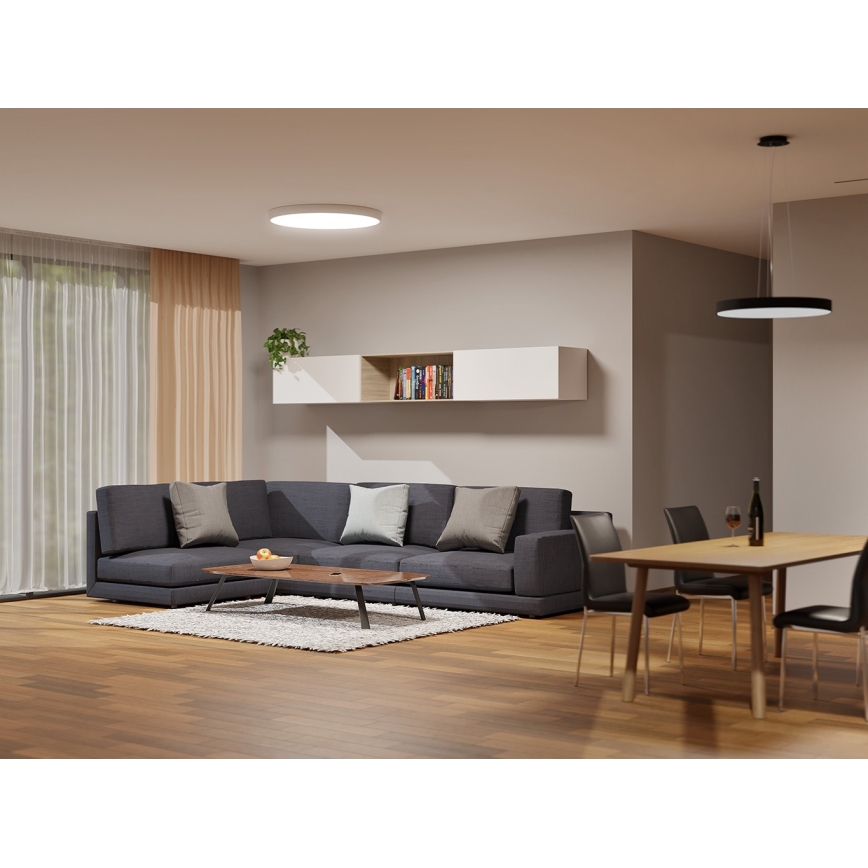 LED2 - LED Stropní svítidlo MONO SLIM LED/30W/230V 3000/4000K pr. 40 cm bílá