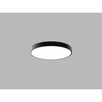 LED2 - LED Stropní svítidlo MONO SLIM LED/60W/230V 3000K/4000K pr. 60 cm černá