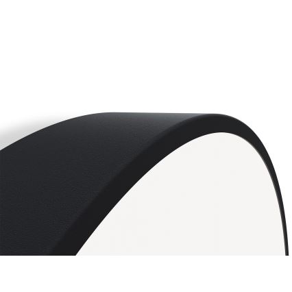 LED2 - LED Stropní svítidlo MONO SLIM LED/60W/230V 3000K/4000K pr. 60 cm černá