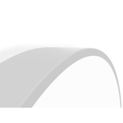 LED2 - LED Stropní svítidlo MONO SLIM LED/80W/230V 3000K/4000K pr. 80 cm bílá