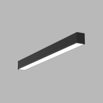 LED2 - LED Stropní svítidlo NOLI LED/30W/230V 3000/3500/4000K 90 cm černá