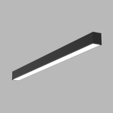 LED2 - LED Stropní svítidlo NOLI LED/40W/230V 3000/3500/4000K 120 cm černá