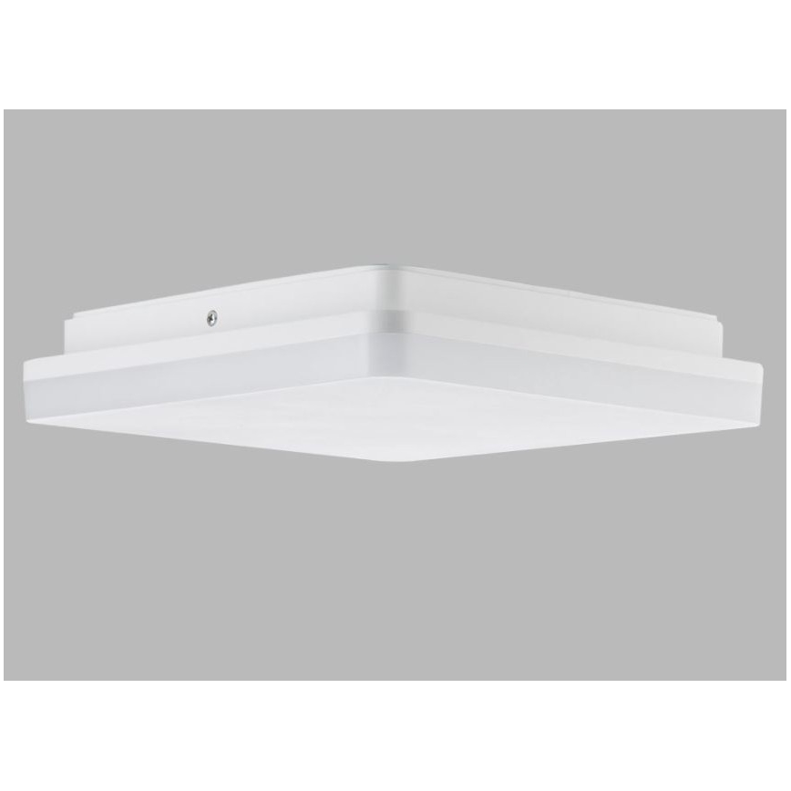 LED2 - LED Stropní svítidlo SQUARE LED/12W/230V IP54 3000/4000/5700K