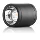 LED2 - LED Venkovní bodové svítidlo TUBO LED/10W/230V IP65 3000K/4000K/5700K černá