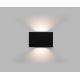 LED2 - LED Venkovní nástěnné svítidlo BLADE 2xLED/12W/230V IP54