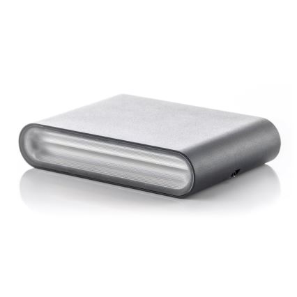LED2 - LED Venkovní nástěnné svítidlo FLAT 2xLED/3W/230V IP65 3000K/4000K/5700K antracit