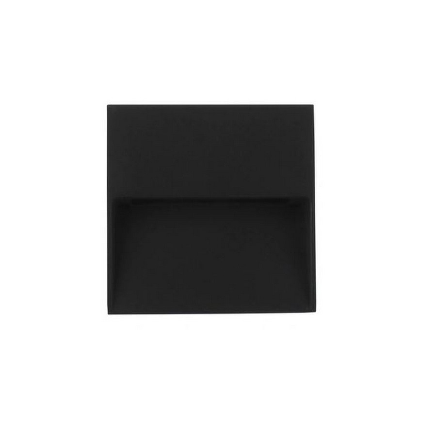 LED2 - LED Venkovní nástěnné svítidlo STEP ON LED/3W/230V antracit  IP54