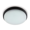 LED2 - LED Venkovní stropní svítidlo LUNA LED/25W/230V  IP54 kulatý