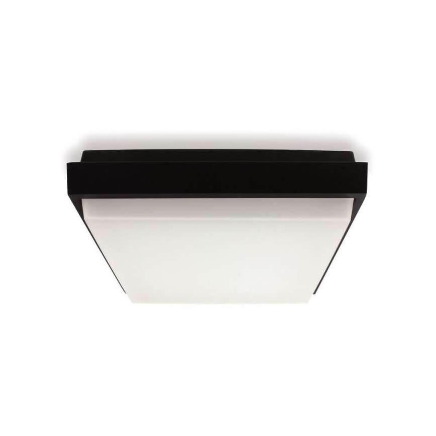 LED2 - LED Venkovní stropní svítidlo QUADO LED/10W/230V antracit IP54