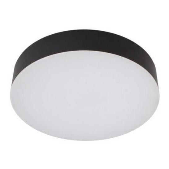 LED2 - LED Venkovní stropní svítidlo s čidlem DRUM LED/21W/230V IP65 3000K/4000K/6500K