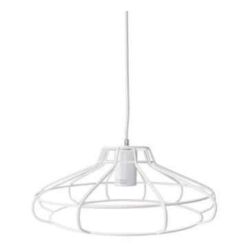 LEDKO 00472 - Závěsné svítidlo 1xE27/40W/230V 330 mm bílé