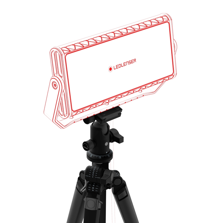 Ledlenser AF12C work - LED Stmívatelný reflektor LED/140W/230V IP67