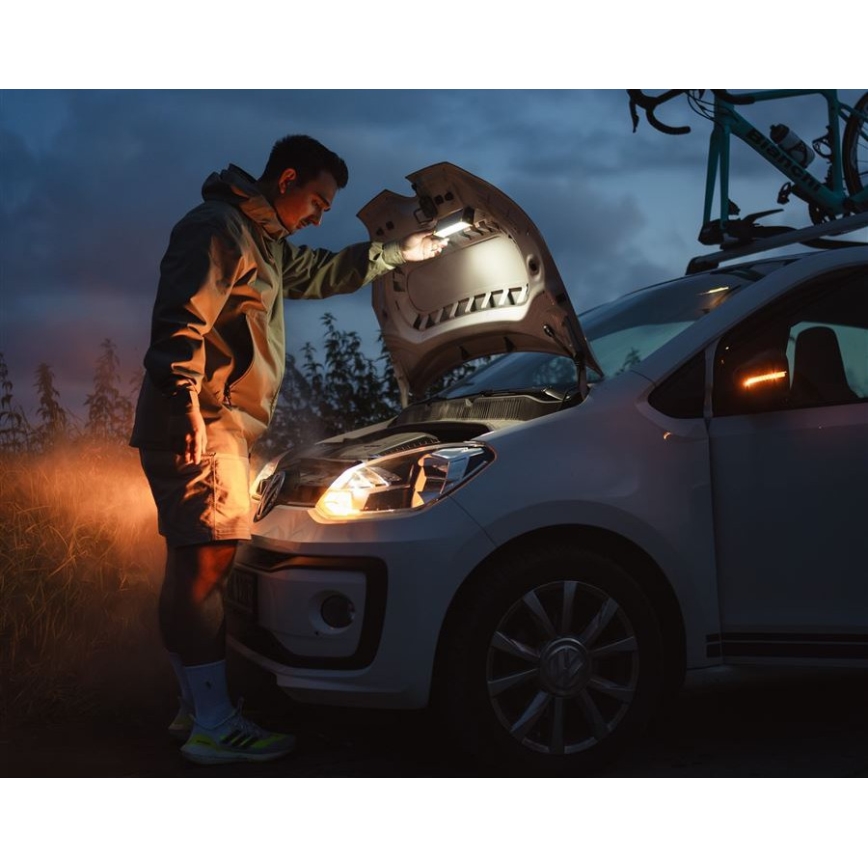 Ledlenser AF2R - LED Stmívatelná nabíjecí pracovní svítilna LED IP54 1000 lm 50 h