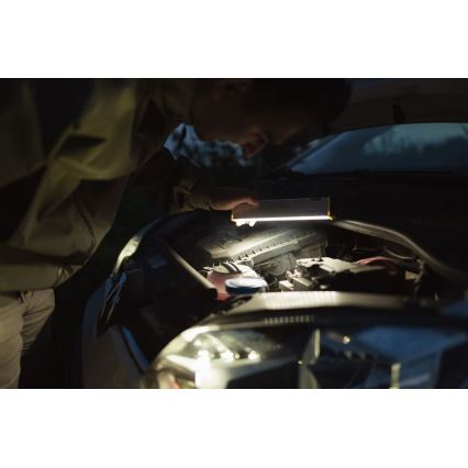 Ledlenser AF2R - LED Stmívatelná nabíjecí pracovní svítilna LED IP54 1000 lm 50 h