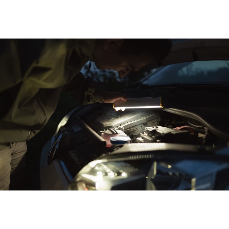 Ledlenser AF2R - LED Stmívatelná nabíjecí pracovní svítilna LED IP54 1000 lm 50 h