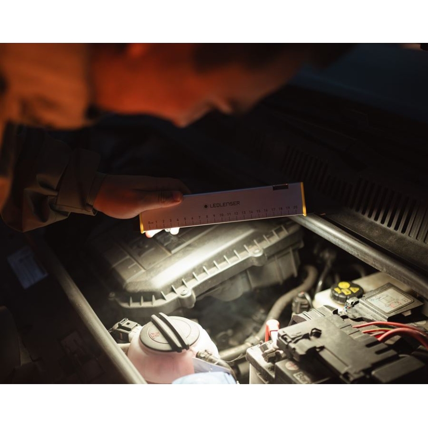 Ledlenser AF2R - LED Stmívatelná nabíjecí pracovní svítilna LED IP54 1000 lm 50 h