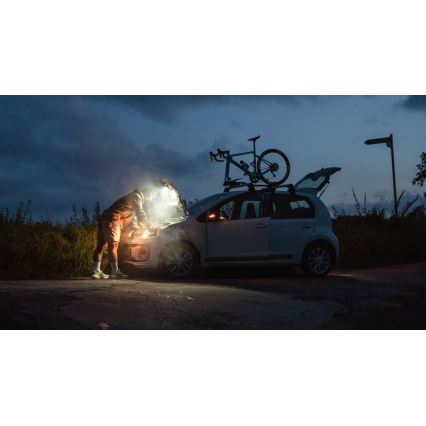 Ledlenser AF2R - LED Stmívatelná nabíjecí pracovní svítilna LED IP54 1000 lm 50 h