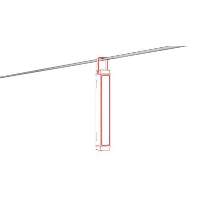 Ledlenser AF2R - LED Stmívatelná nabíjecí pracovní svítilna LED IP54 1000 lm 50 h