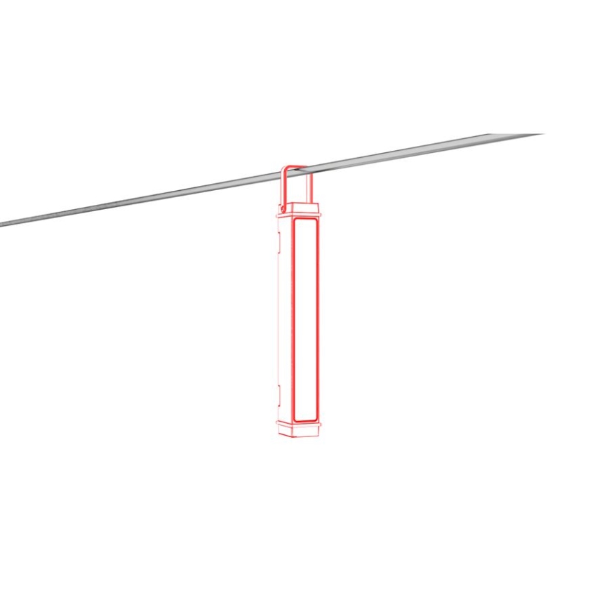 Ledlenser AF2R - LED Stmívatelná nabíjecí pracovní svítilna LED IP54 1000 lm 50 h