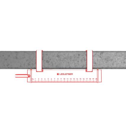 Ledlenser AF2R - LED Stmívatelná nabíjecí pracovní svítilna LED IP54 1000 lm 50 h