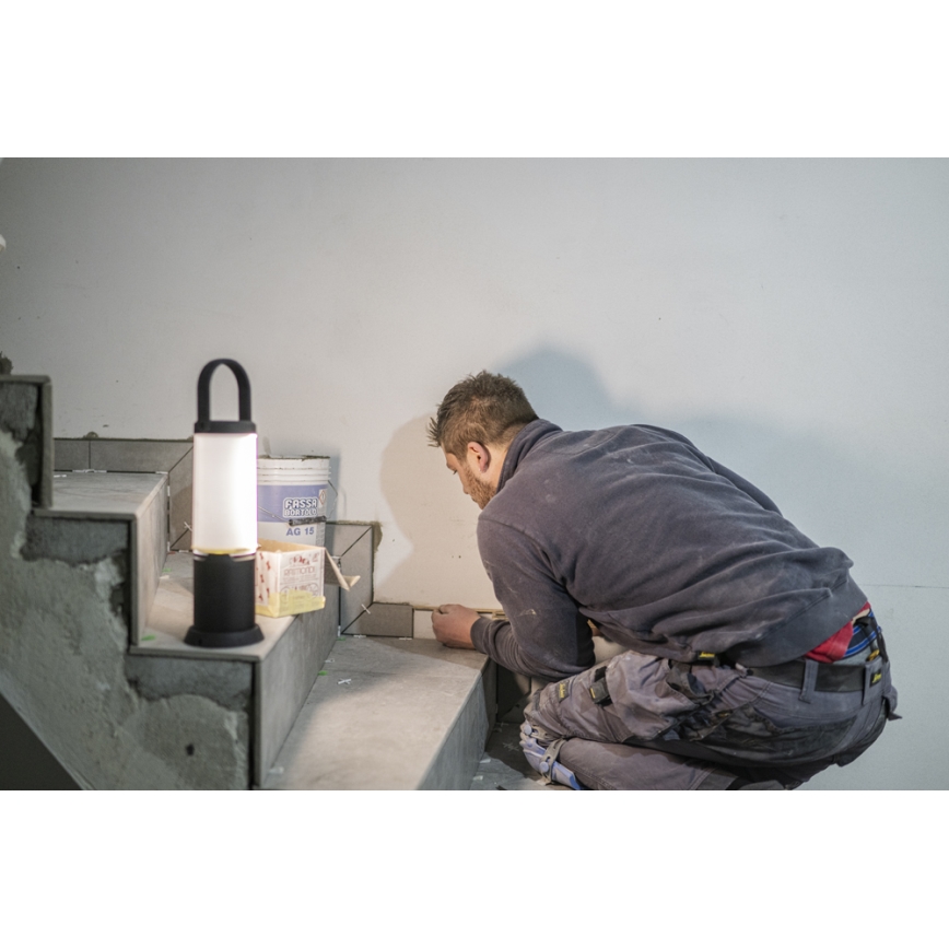 Ledlenser AL10R Work - LED Stmívatelná nabíjecí svítilna LED/4700 mAh IP67 6300 lm 9,5 h