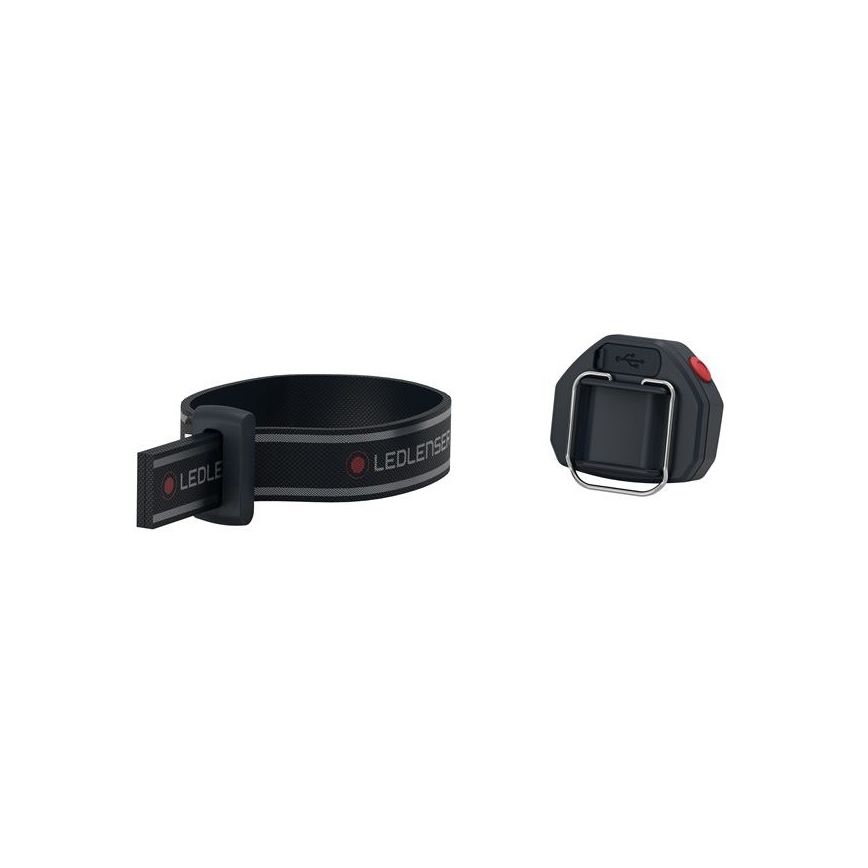 Ledlenser CU2R - LED Signalizační svítidlo LED/280 mAh černá
