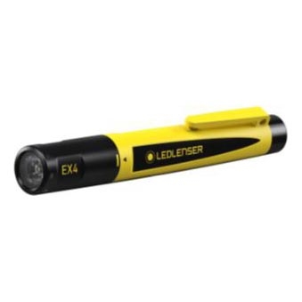 Ledlenser EX4 - LED Svítilna LED/2xAAA IP66 50 lm žlutá