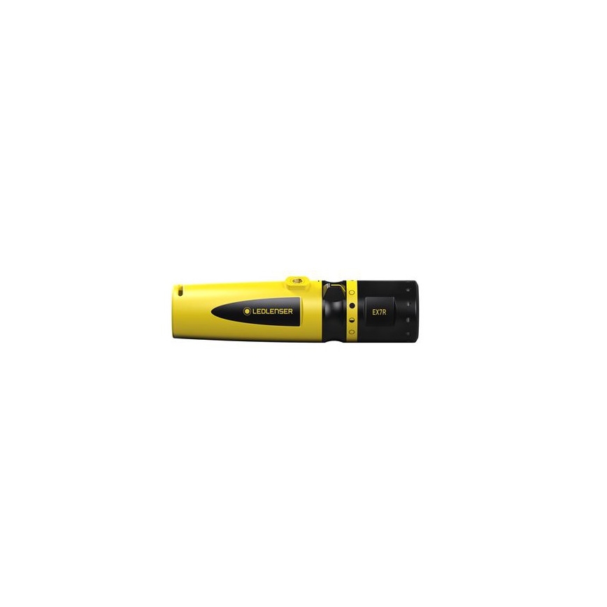 Ledlenser EX7R - LED Stmívatelná nabíjecí svítilna LED/3250 mAh IP68 220 lm 45 h žlutá