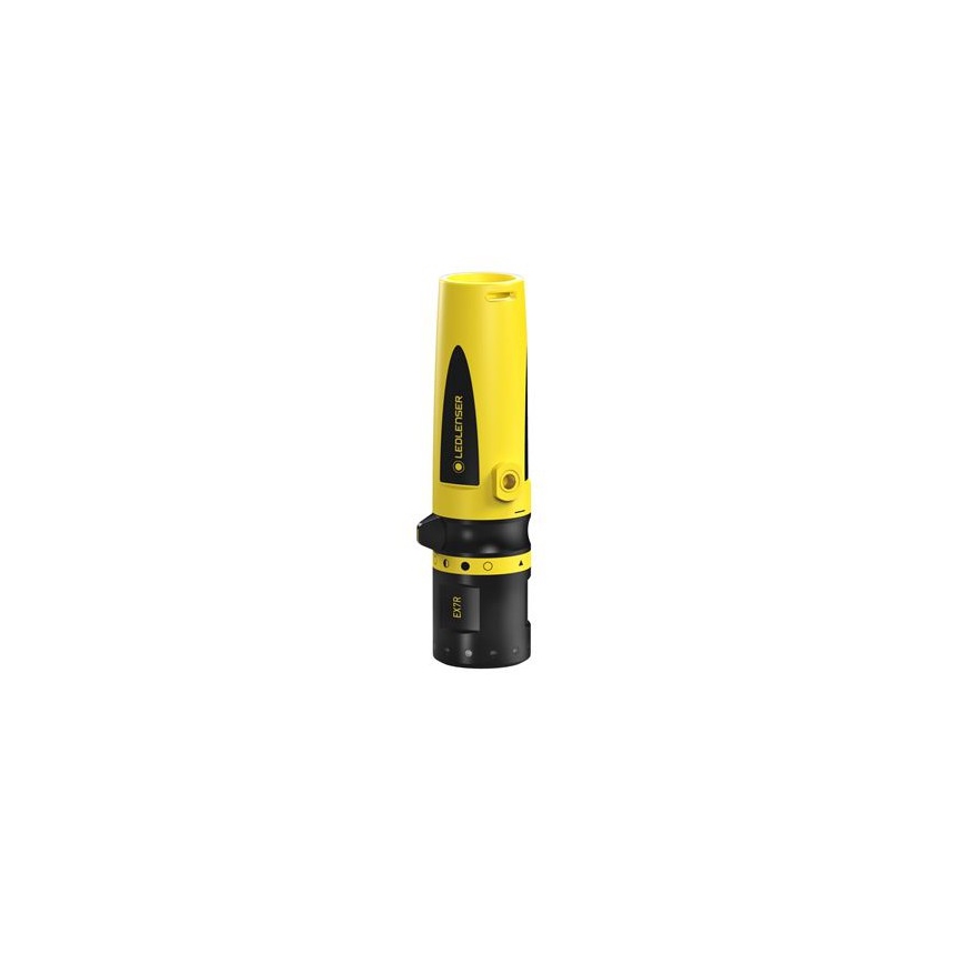 Ledlenser EX7R - LED Stmívatelná nabíjecí svítilna LED/3250 mAh IP68 220 lm 45 h žlutá