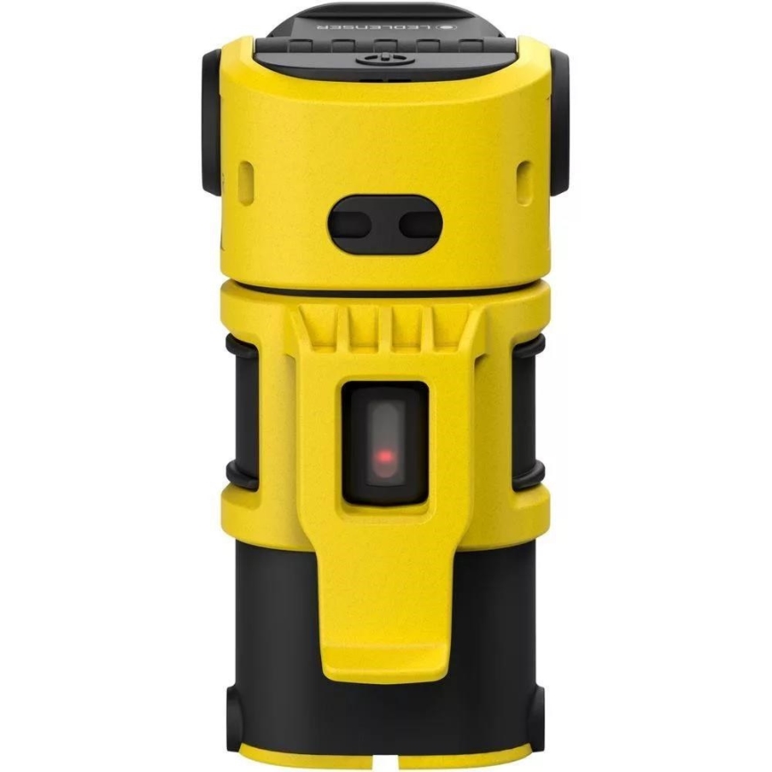 Ledlenser EXC6R - LED Stmívatelná nabíjecí svítilna s nabíjecí stanicí LED/1900 mAh IP68 300 lm 10 h žlutá
