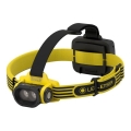 Ledlenser EXH6R - LED Stmívatelná nabíjecí čelovka LED/1900 mAh IP68 250 lm 15 h žlutá