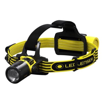 Ledlenser EXH8 - LED Stmívatelná čelovka LED/3xAA IP66 180 lm 40 h žlutá