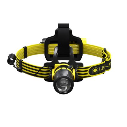 Ledlenser EXH8 - LED Stmívatelná čelovka LED/3xAA IP66 180 lm 40 h žlutá