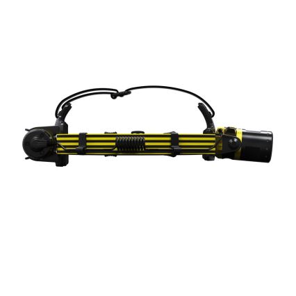 Ledlenser EXH8 - LED Stmívatelná čelovka LED/3xAA IP66 180 lm 40 h žlutá
