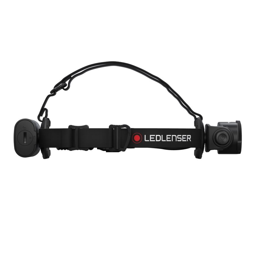 Ledlenser H15R CORE - LED Stmívatelná nabíjecí čelovka LED/4800 mAh IP67 2500 lm 80 h černá