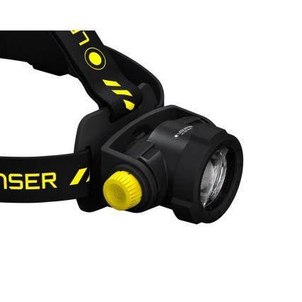 Ledlenser H15R WORK - LED Stmívatelná nabíjecí čelovka LED/4800 mAh IP67 2500 lm 70 h černá